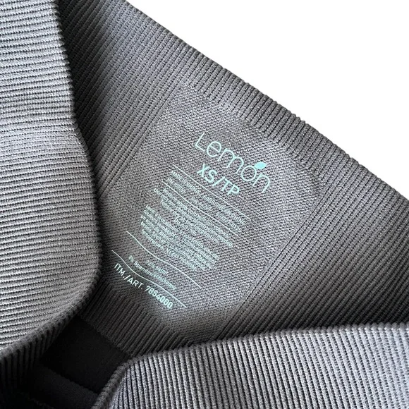 NEW Lemon Ribbed Legging - Picture 6 of 7